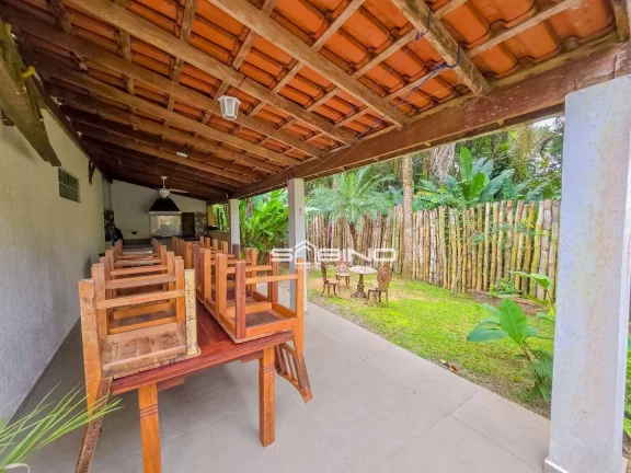 Imagem Casa à venda, com 5 dormitórios 5 suítes, 450m², 3 vagas - Riviera de São Lourenço - Bertioga SP