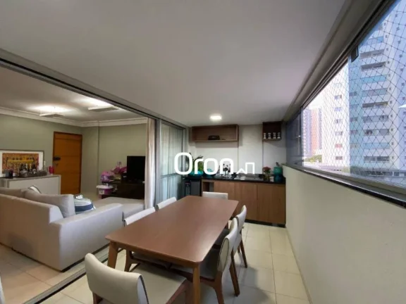 Imagem Apartamento à venda, 107 m² por R$ 550.000,00 - Parque Amazônia - Goiânia/GO