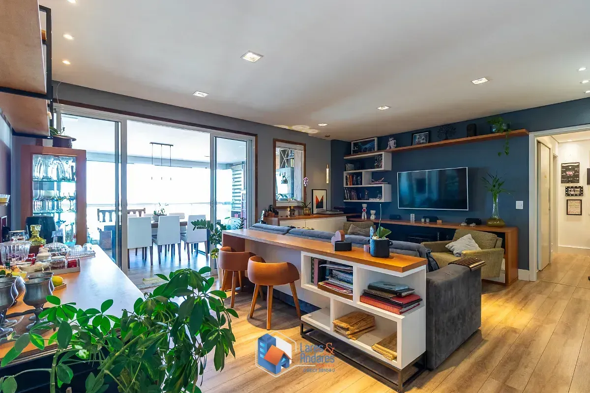 Foto do imóvel Apartamento para venda em Vila Mascote com 3 quartos, sendo 3 suítes, 165m² em Rua Santa
