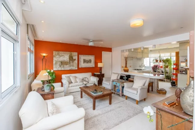 Foto do imóvel APARTAMENTO RESIDENCIAL em São Paulo - SP, Indianópolis em Alameda dos Guaramomis