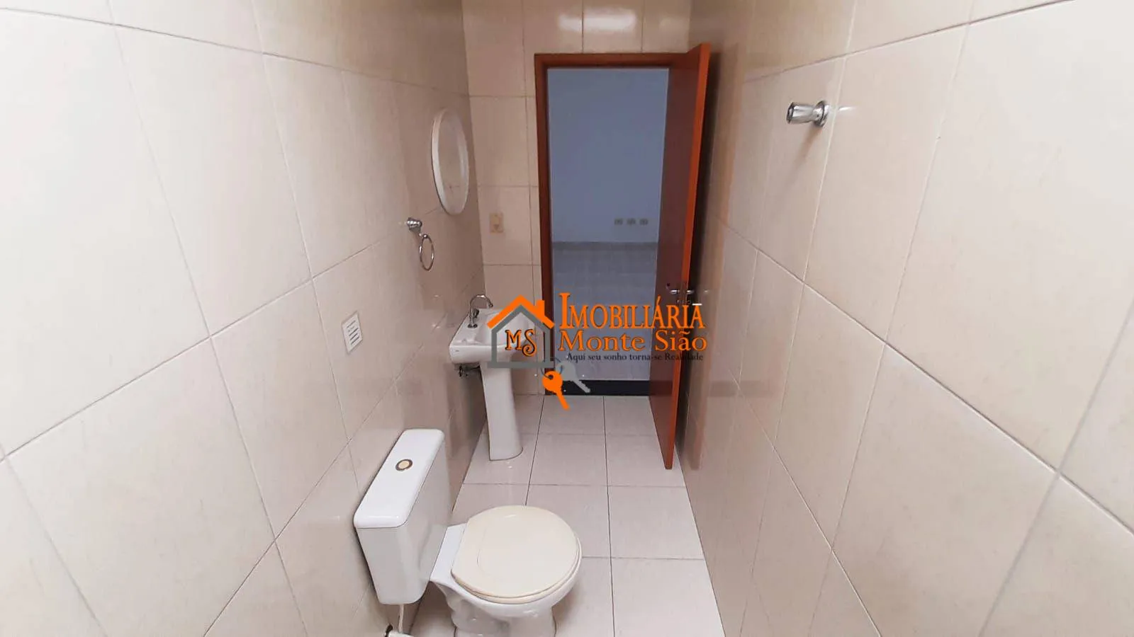Imagem Sala para alugar, 45 m² por R$ 1.535/mês - Vila Gopoúva - Guarulhos/SP