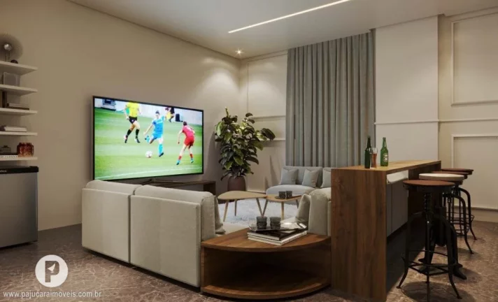 Imagem 02 quartos [59m²] ÷ 24 meses + financ. banc., Stella Maris