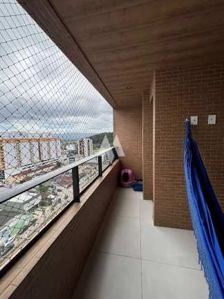 Imagem Apartamento 2 dormitórios,1 suíte e 2 vagas - Forte / Praia Grande