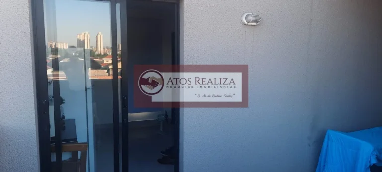 Imagem Cobertura Duplex em Vila Arriete - SP: 43m², 1 dormitório e 1 banheiro à venda e locação por R$ 2.500
