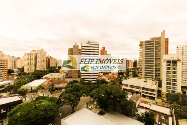 Imagem Apartamento com 3 dormitórios à venda, 104 m² por R$ 947.900,00 - Cambuí - Campinas/SP