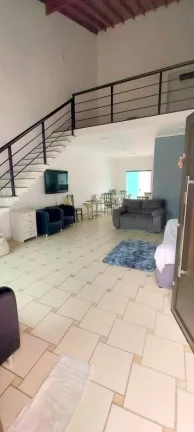 Imagem LINDO SOBRADO LADO PRAIA COM 4 DORMITORIOS (3 SUITES)