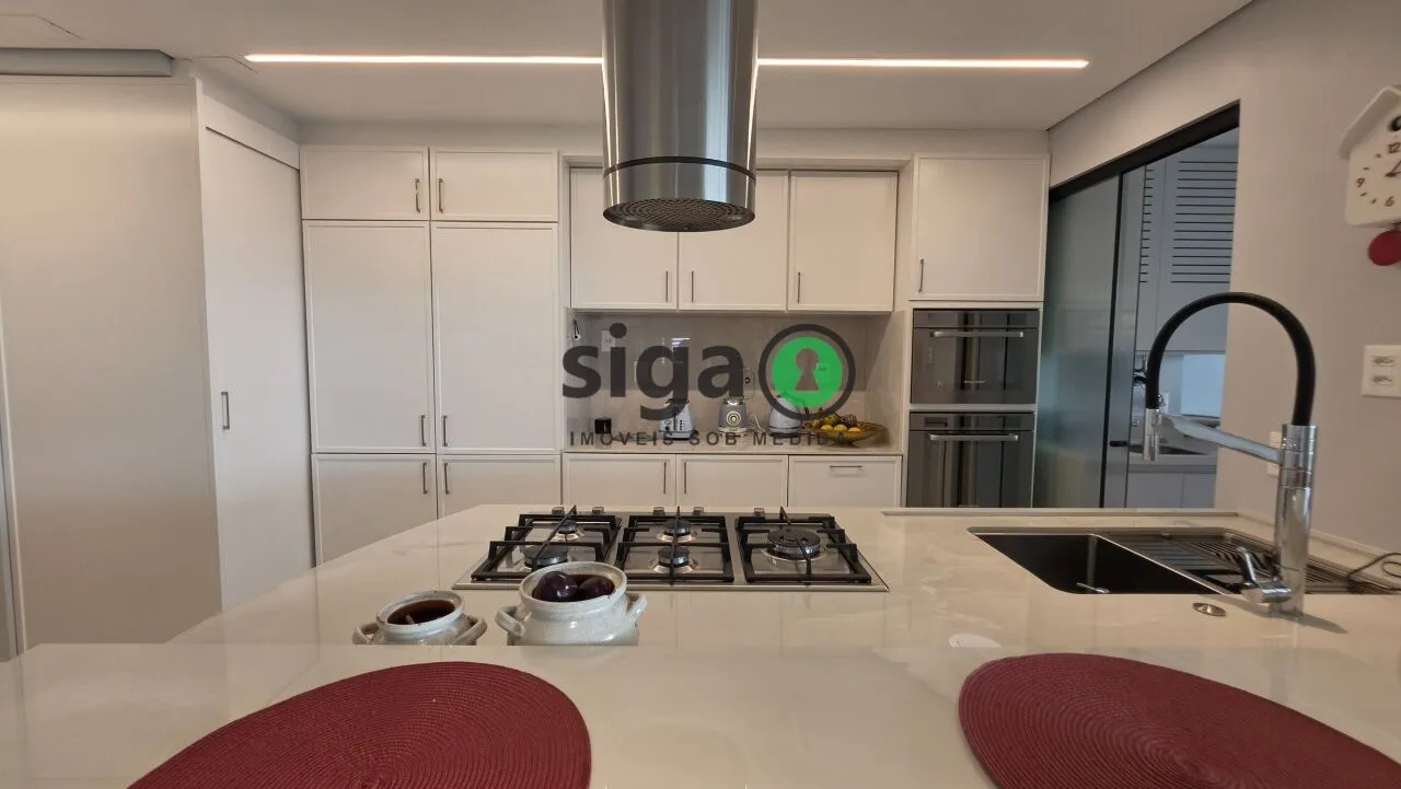 Imagem Cyrela no Brooklin | Apartamento Alto Padrão em Andar Alto com Vista Livre