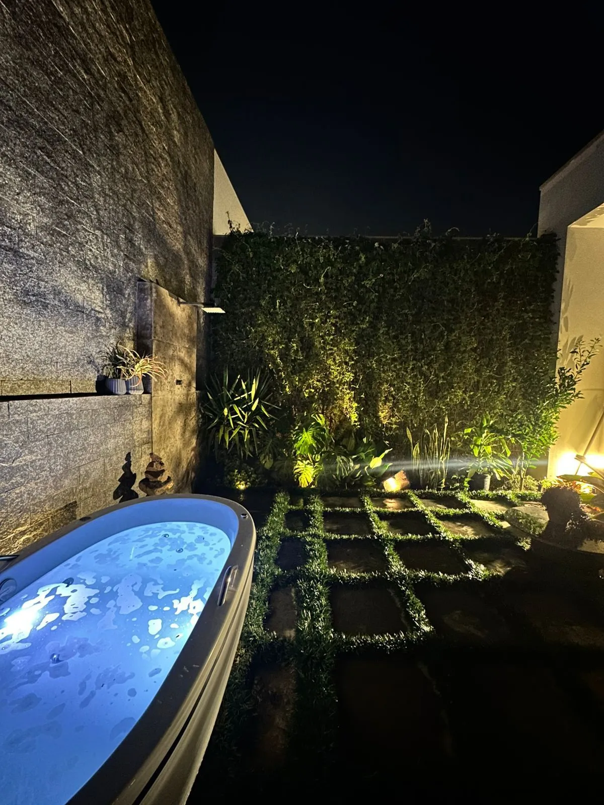 Imagem Casa Moderna com Suíte, Hidromassagem, Jardim e 2 Vagas