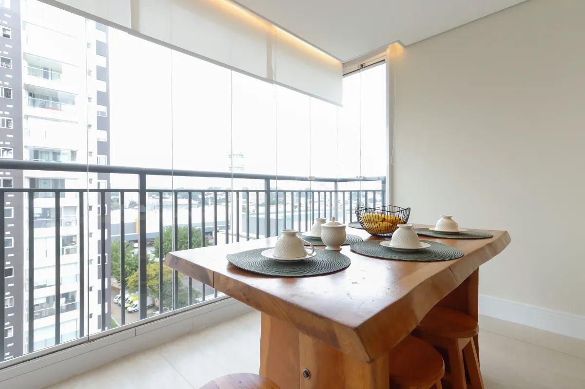 Imagem Apartamento para venda em Vila Anastácio com 2 quartos, sendo 1 suíte, 77m2