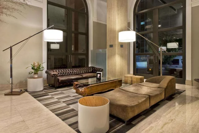 Imagem Flat disponível para venda no Hotel Intercity Paulista, com 28m², 1 dormitório e 1 vaga
