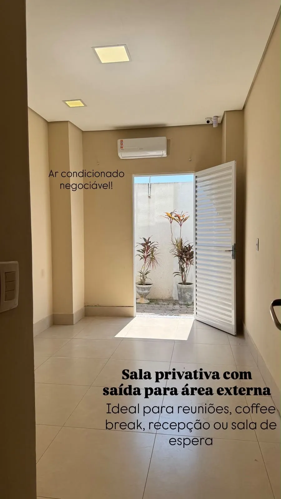 Imagem Sala comercial mobiliada com 8 salas privativa, bairro Dom Aquino
