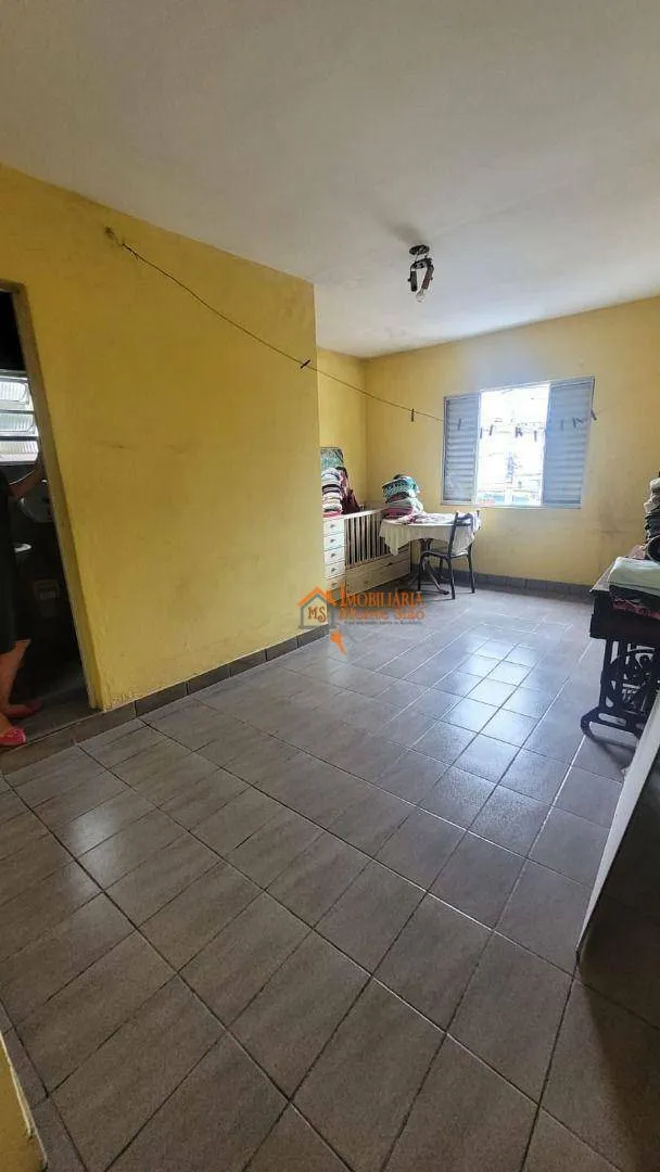 Imagem Sobrado com 3 dormitórios à venda, 154 m² por R$ 450.000,00 - Parque Continental - Guarulhos/SP