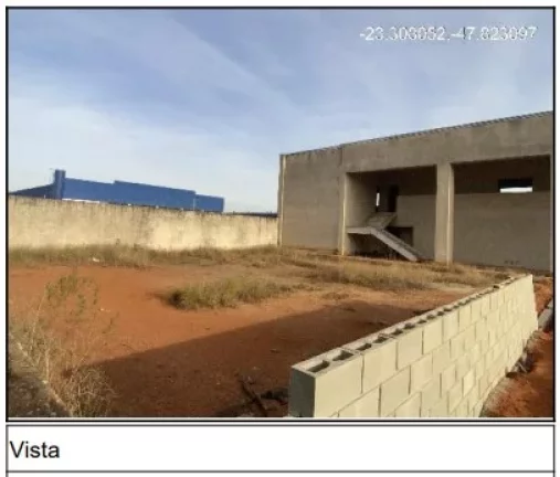 Foto do imóvel Oportunidade Única em TATUI - SP | Tipo: Terreno | Negociação: Venda Direta Online | Situação: Imóvel em AV MARCOS RENATO DE BARROS