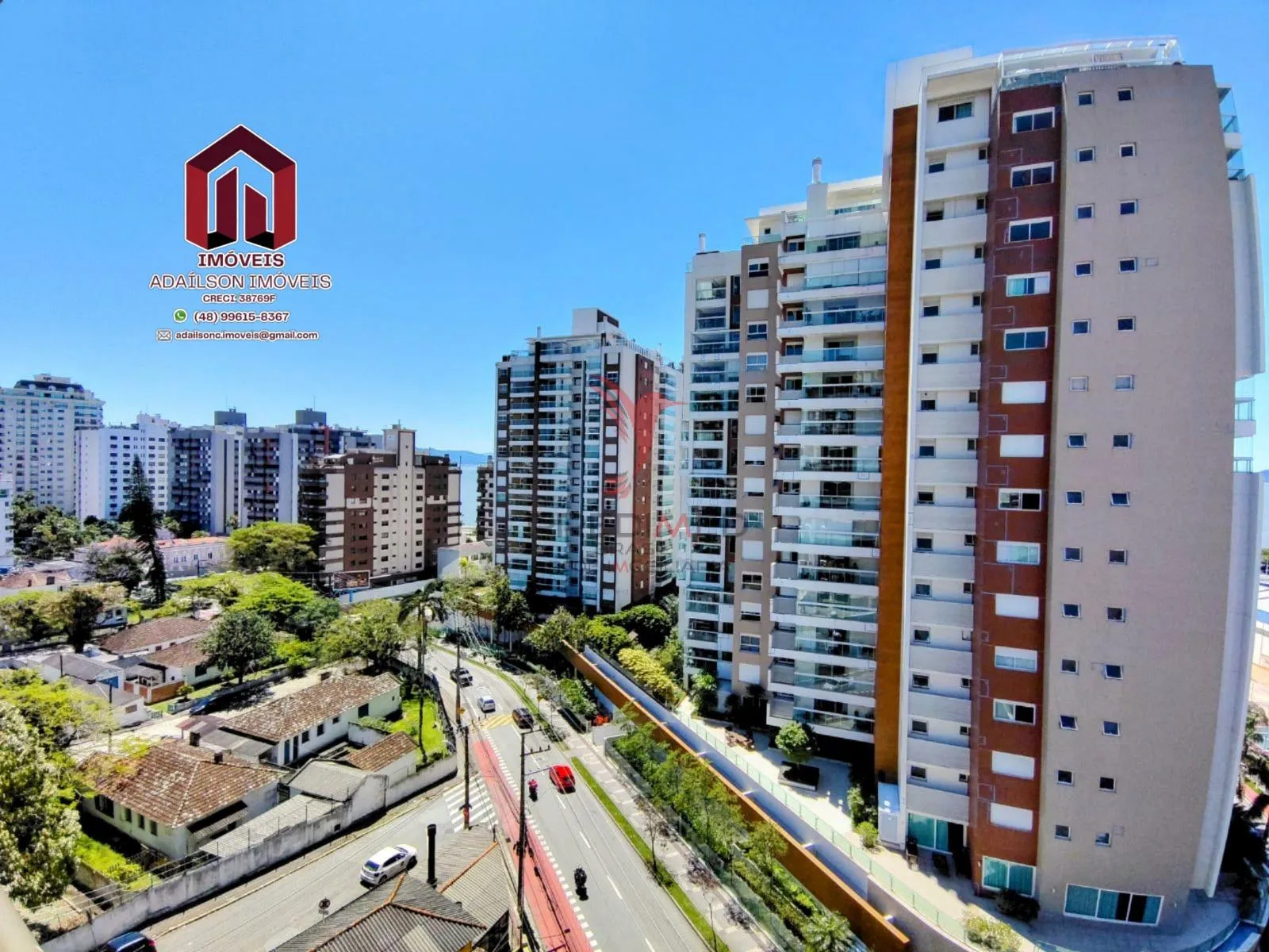 Imagem Apartamento Venda 3 dormitórios com suíte - Bairro Agronômica - Florianópolis SC - Brasil