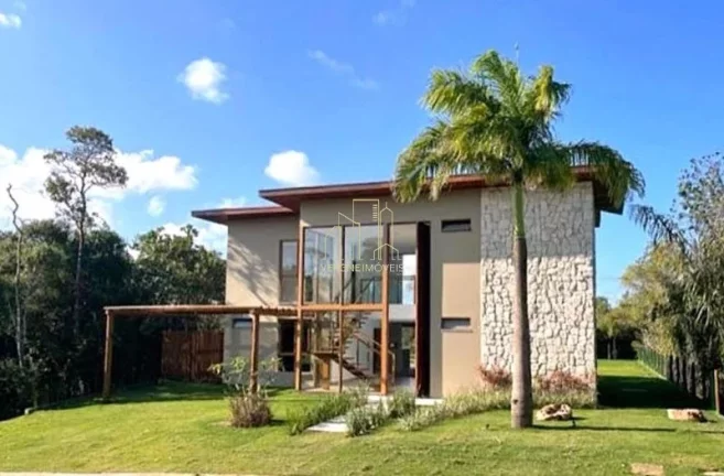 Foto do imóvel Casa alto luxo com quatro suíte espaço gourmet piscina a venda em Praia do Forte