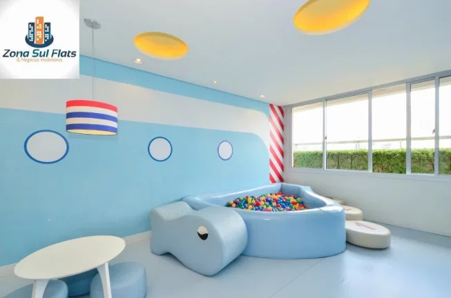 Imagem Apartamento à Venda No Campo Belo Com 1 Suíte e 1 Vaga