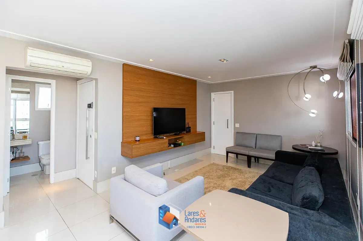 Imagem Apartamento para venda em Brooklin com 3 quartos, sendo 3 suítes, 138m²