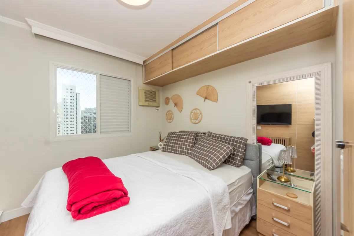 Imagem Apartamento para venda em Campo Belo com 2 quartos, 48m2
