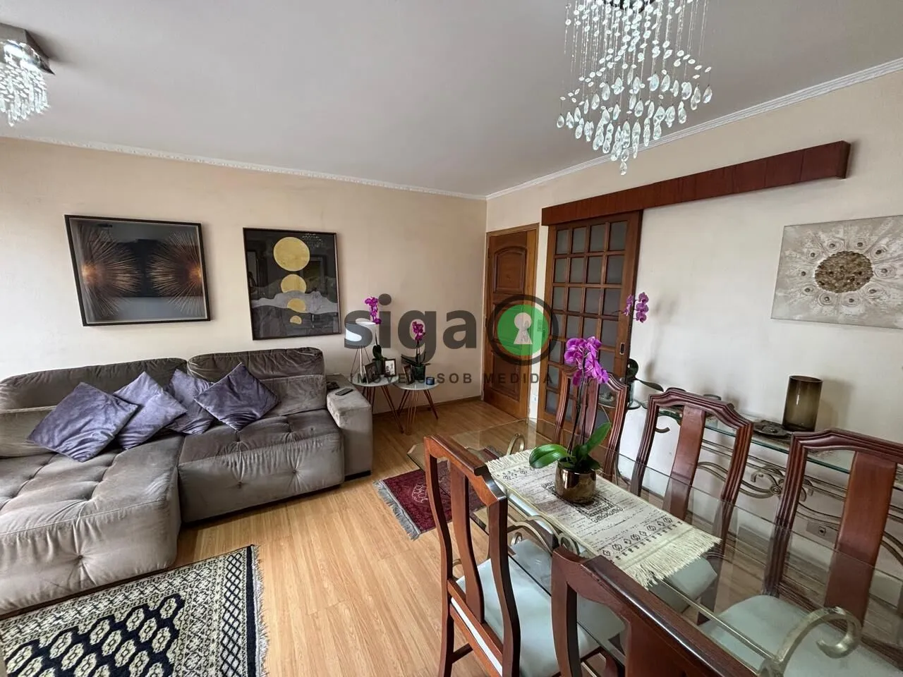 Imagem Apartamento à venda na Vila Mascote - 86 m², 3 quartos e varanda