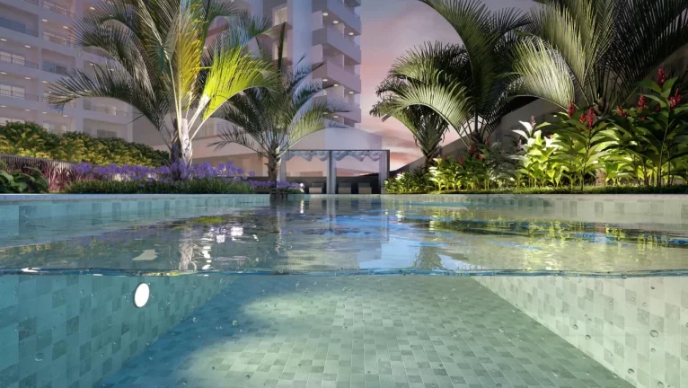 Imagem ORIGEM GUILHERMINA - Studios de 24m² (Res), a 500m da estação Guilhermina Esperança do Metrô!