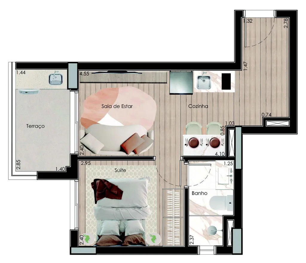 Imagem APARTAMENTO RESIDENCIAL em São Paulo - SP, Saúde