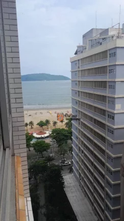 Imagem Apartamento com 2 dormitórios à venda, 85 m² por R$ 400.000,00 - Itararé - São Vicente/SP