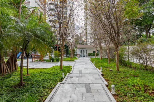 Imagem Apartamento à venda em São Paulo, Brooklin Paulista, com 4 quartos, 196m2