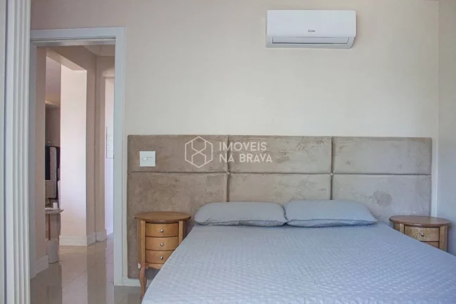 Imagem APARTAMENTO A VENDA 3 QUARTOS 2 VAGAS - MOBILIADO - PRAIA BRAVA - ITAJAI/SC
