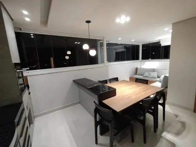 Imagem LINDA COBERTURA+TODA DECORADA+PROJETO LUMINOTÉCNICO+2VAGAS+ESPAÇO GOURMET