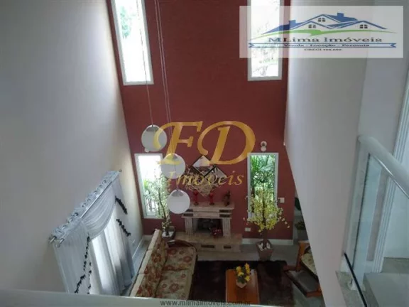 Imagem Casa de alto padrão em condomínio fechado em Atibaia