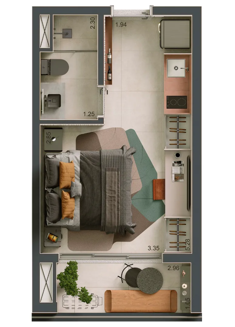 Imagem Maison Diogo By Fibra - Studios - Breve Lançamento - Maison Diogo Premium Studios - Residencial