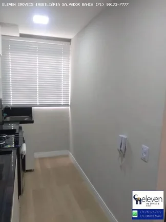 Imagem SEU NOVO LAR ESPERA POR VOCÊ NO RESERVA PIATÃ! OPORTUNIDADE ÚNICA! APARTAMENTO NASCENTE 2/4 (COM PLANEJADOS!) POR APENAS R$ 295 MIL.