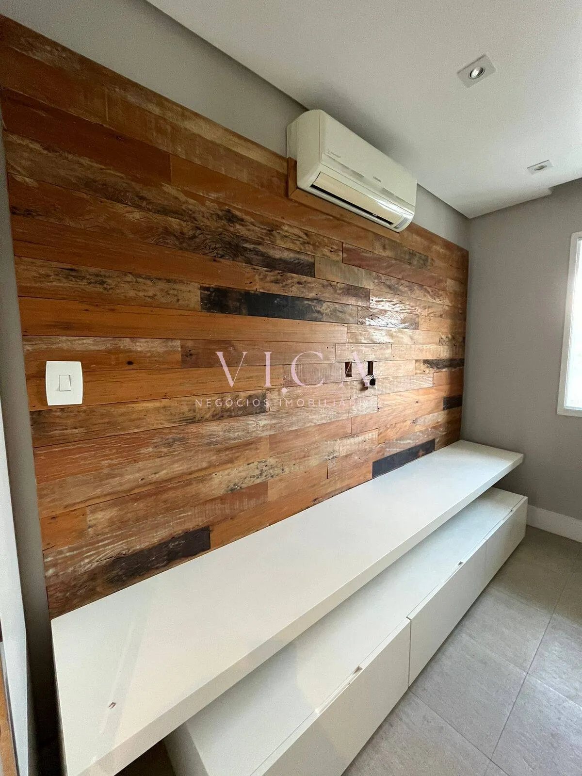 Imagem Alphaville|London Ville 107m² 2 dorms 1 suíte, varanda gourmet|R$ 7.290