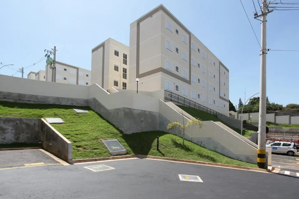 Imagem Apartamento à venda 2 Quartos, 1 Vaga, 42M², Jardim Bela Vista, Taubaté - SP | Residencial Trivialli