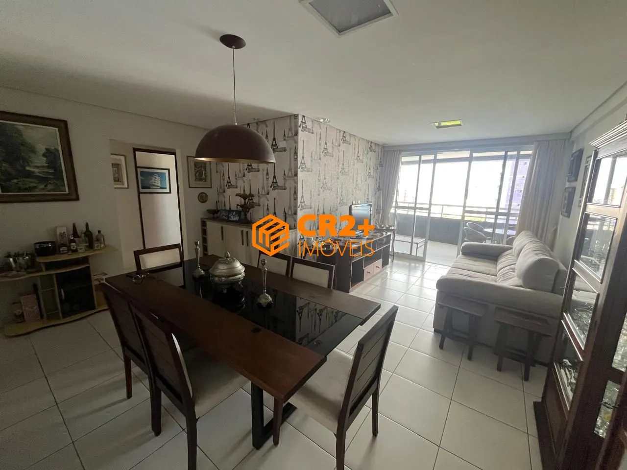 Imagem Vendo apartamento alto padrão em Miramar - João Pessoa com 4 quartos - 130m² POR