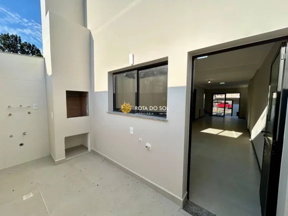 Imagem Sobrado 2 suítes novo à venda Bombinhas SC