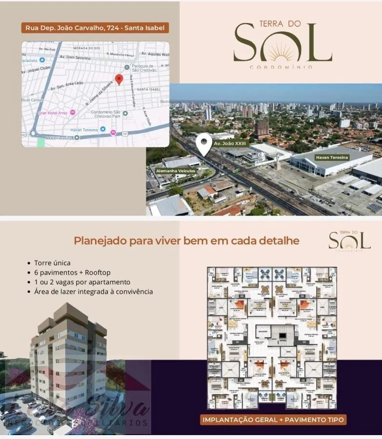 Imagem Terra do Sol | Apartamento Santa Isabel | Teresina