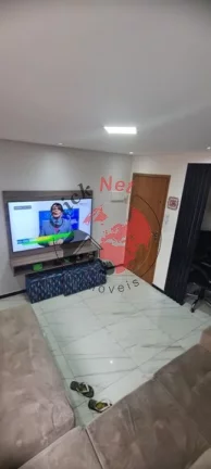 Imagem Ótima Cobertura toda Reformada em Prédio Sem Condomínio à Venda no bairro Vila Scarpelli em Santo André