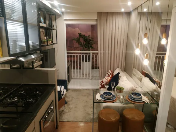 Imagem Apartamento com 1 Quarto à Venda, 31 m² em Vila das Belezas - São Paulo