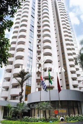 Imagem Flat disponível para venda no Hotel Paulista Wall Street, com 49m², 1 dormitório e 1 vaga de garagem