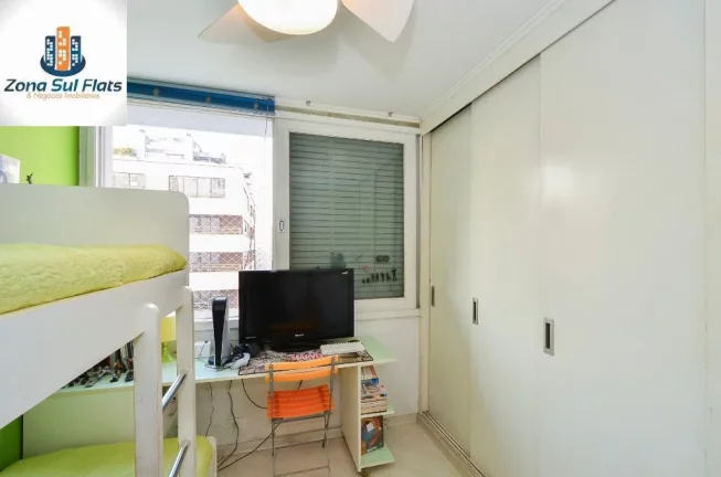 Imagem Apartamento à Venda Em Moema Com 3 Dormitórios Sendo 1 Suíte e 1 Vaga