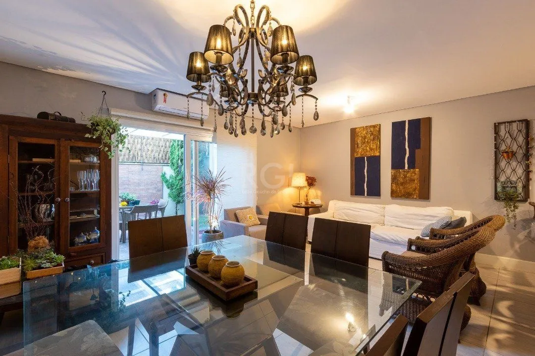 Imagem Casa Condominio para Venda - 188.6m², 3 dormitórios, sendo 1 suites, 2 vagas - Tristeza