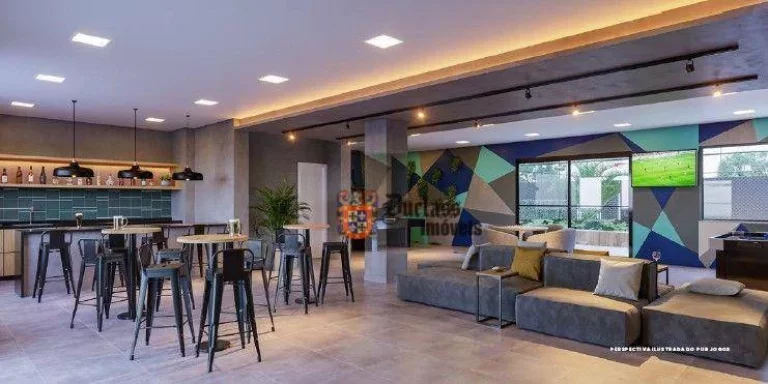 Imagem Apartamento com 2 dormitórios à venda, 83 m² por R$ 706.282,55 - Morumbi - Paulínia/SP