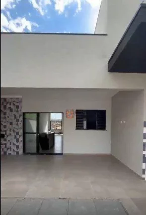 Imagem Casa com 3 dormitórios à venda, 111 m² por R$ 830.000,00 - Parque Rio Abaixo - Atibaia/SP
