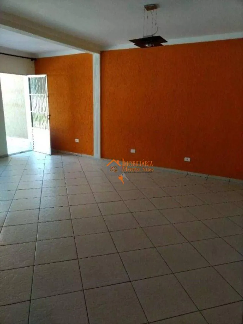 Imagem Sobrado com 4 dormitórios à venda, 188 m² por R$ 741.000,00 - Jardim Valéria - Guarulhos/SP