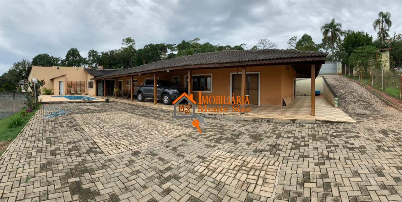 Imagem Casa com 4 dormitórios à venda, 300 m² por R$ 2.500.000,00 - Fazenda Velha - Arujá/SP
