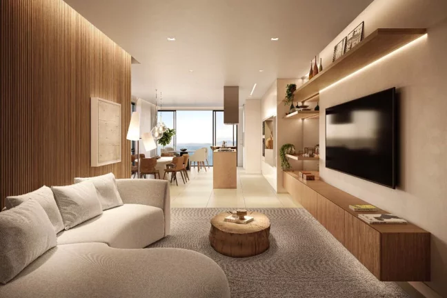 Imagem Apartamento à venda em Porto Belo, Perequê, com 3 quartos, 135m2