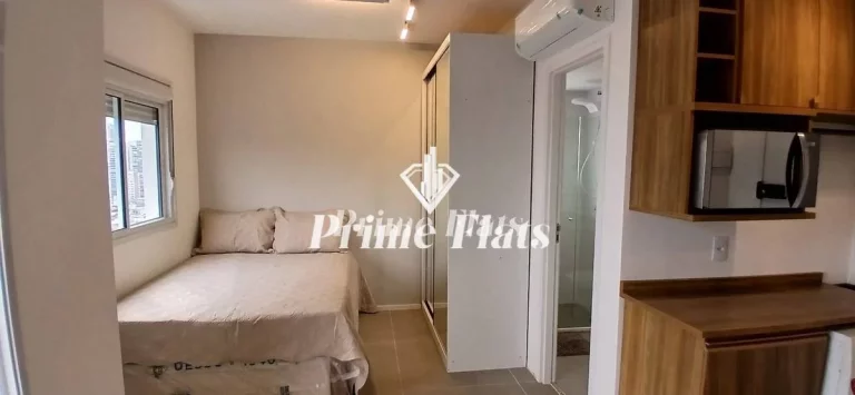 Imagem Flat disponível para locação no Viva Benx Casa do Ator, com 27m² e 1 dormitório