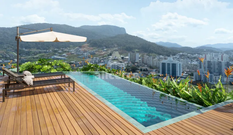 Imagem Apartamento 115m² com 3 Dormitórios (1 Suíte) à Venda no Pagani - Palhoça