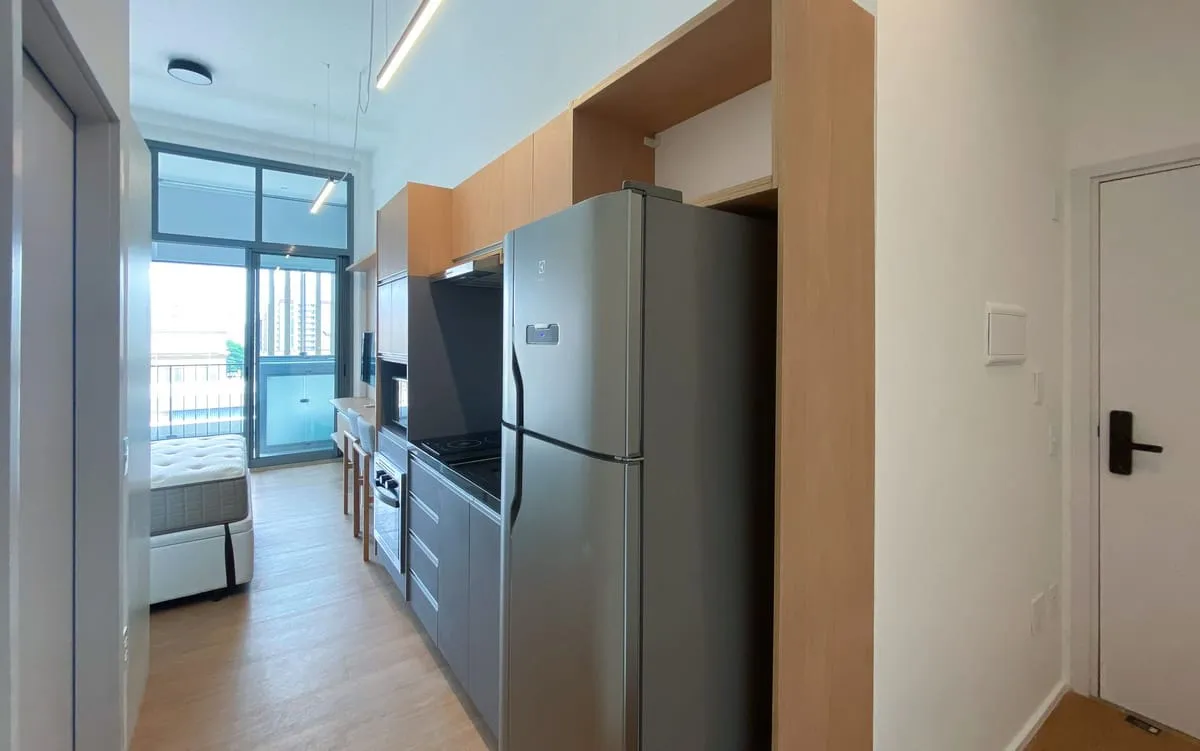 Imagem Apartamento com 1 Quarto para alugar, 32m² - Vila Mariana